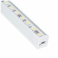 Gorgeousglow S401-48-60 48 in. Led Sleek Plus S401 Linkable GO953426